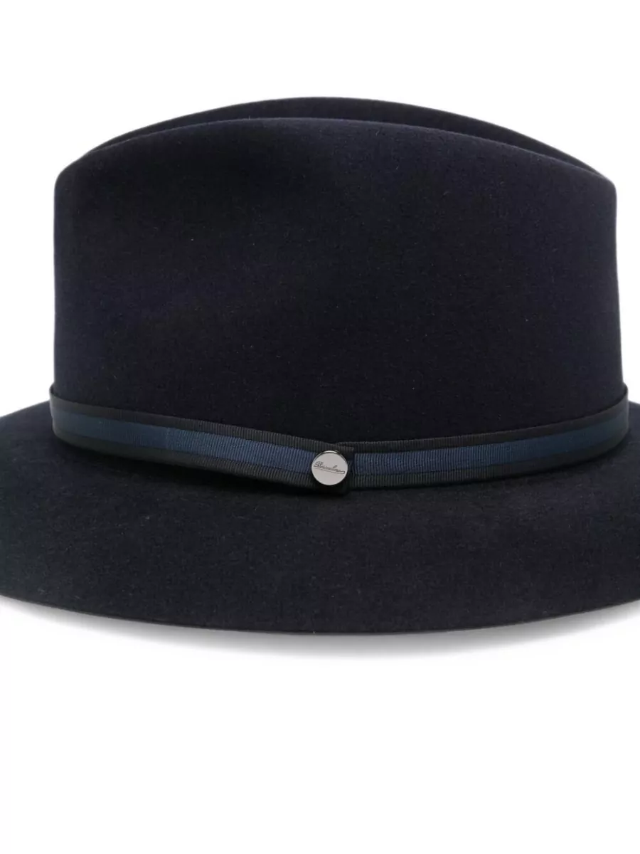Borsalino Wool Fedora Hat
