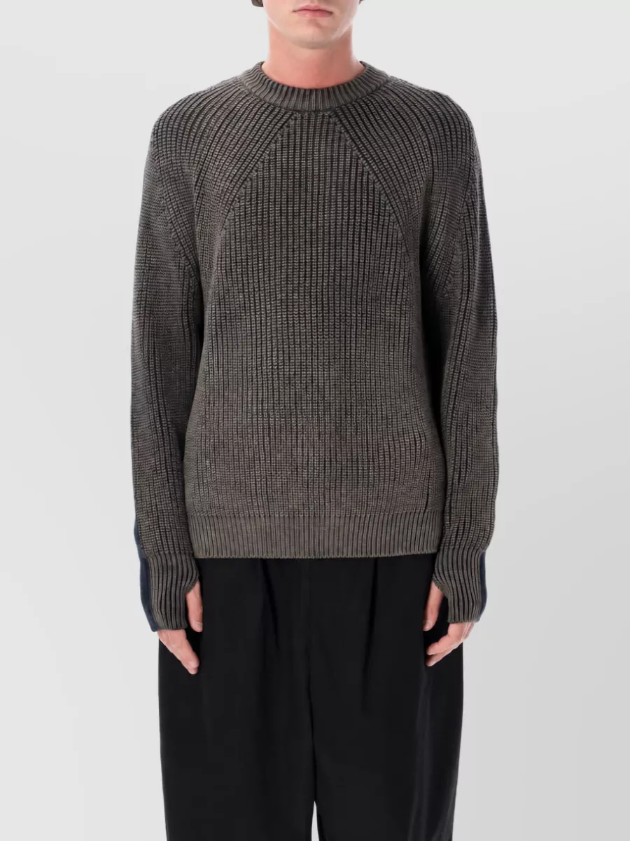 Comme Des Garçons Homme wool crewneck jumper