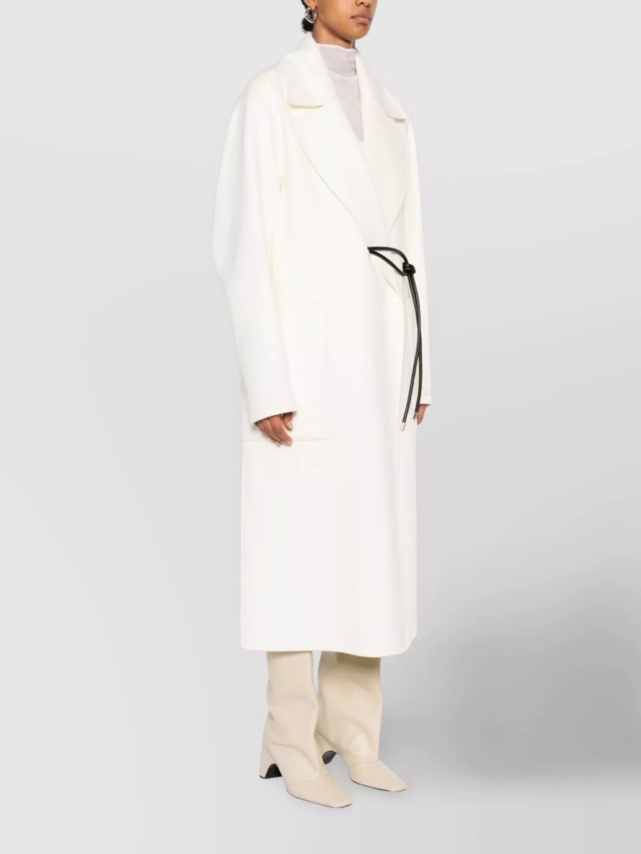 Sportmax Abate Double Dressing Gown Coat