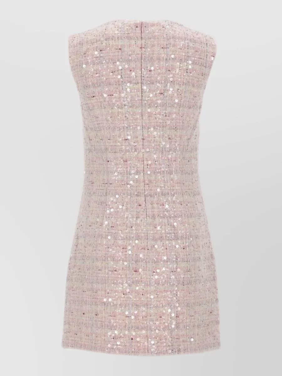 Self-Portrait Bow Mini Dress