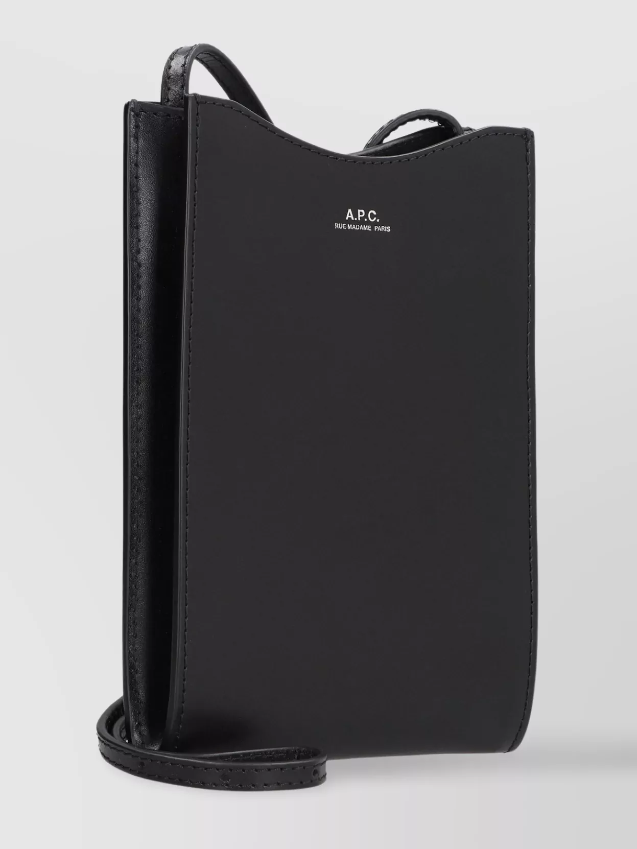 A.p.c. Small Leather Cross-Body Bag