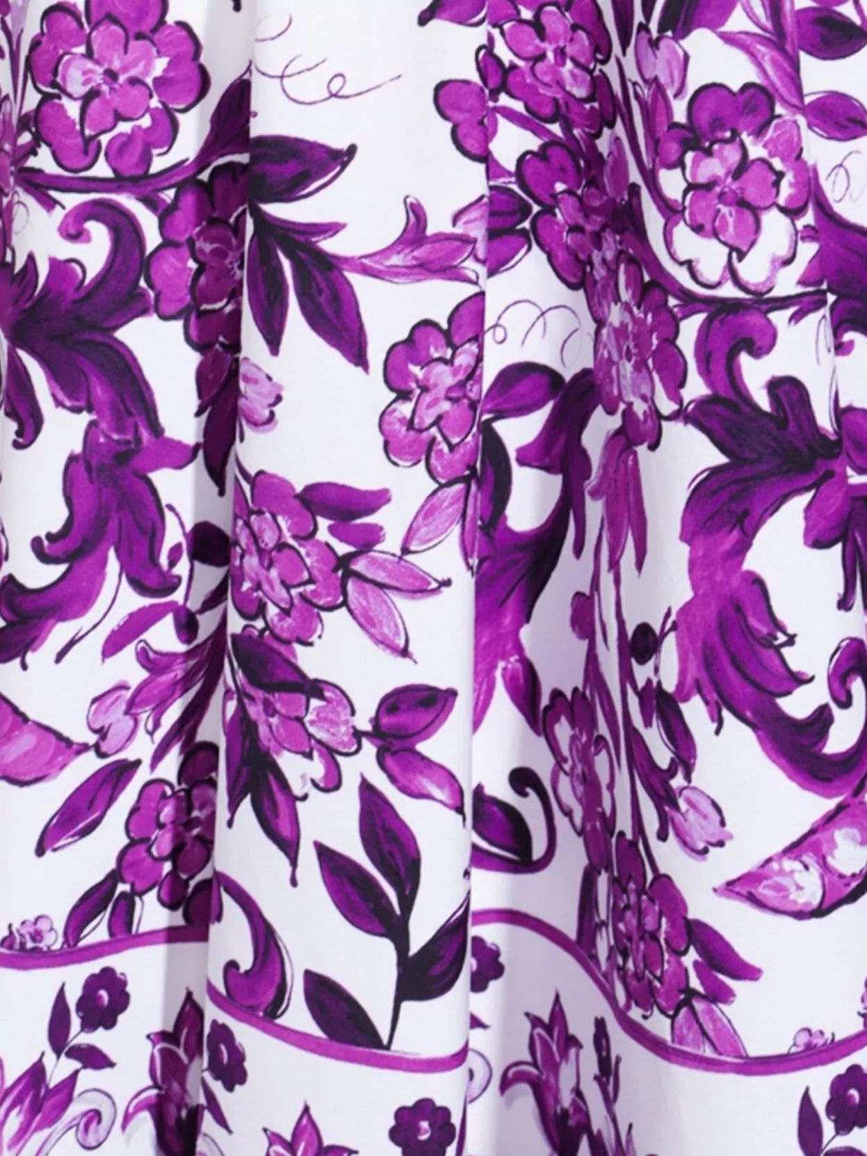 Dolce&Gabbana Knee Length Dress Floral Pattern