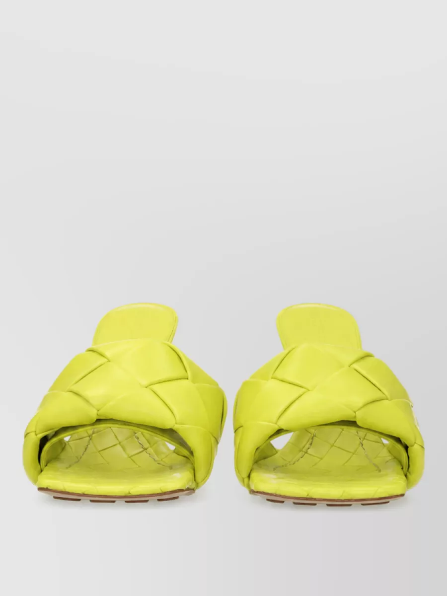 Bottega Veneta leather mules