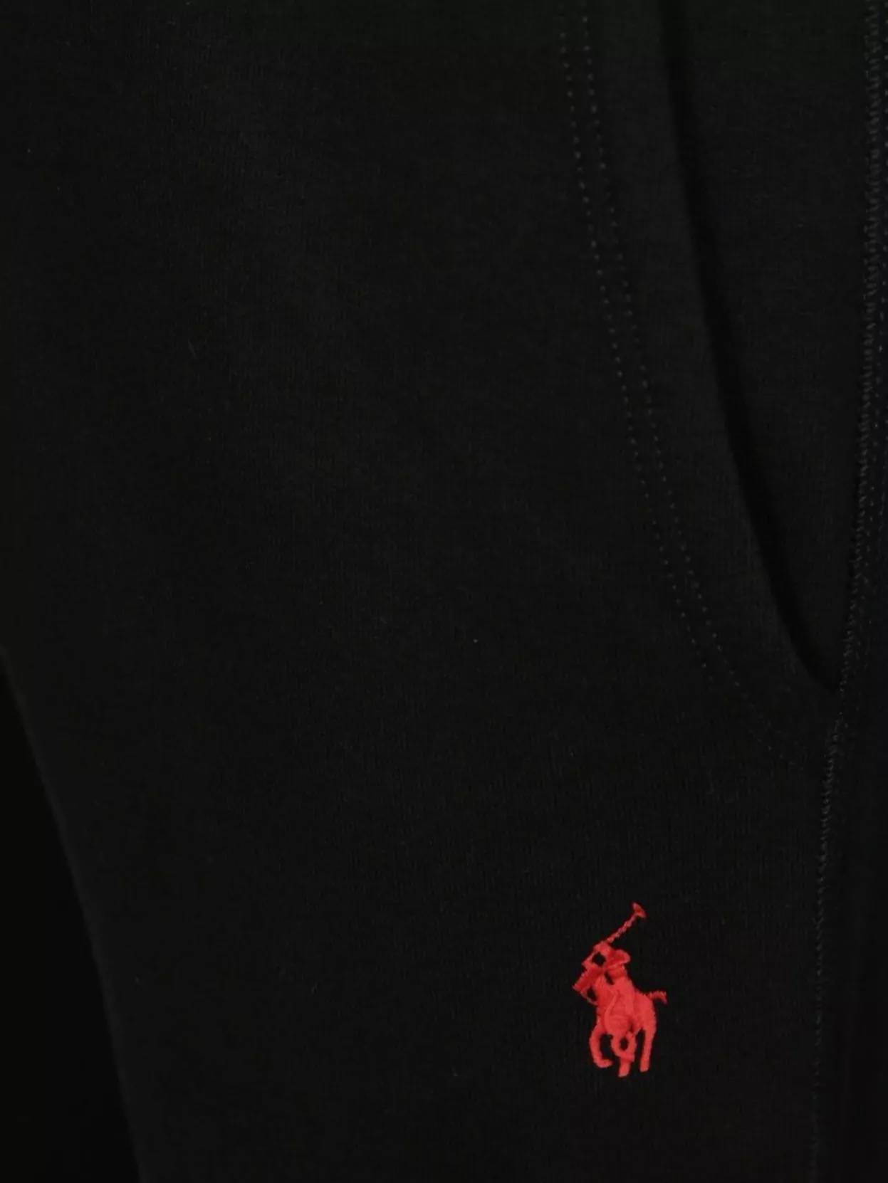 Polo Ralph Lauren Elastic Waistband Fleece Sweatpants With Ribbed Cuffs