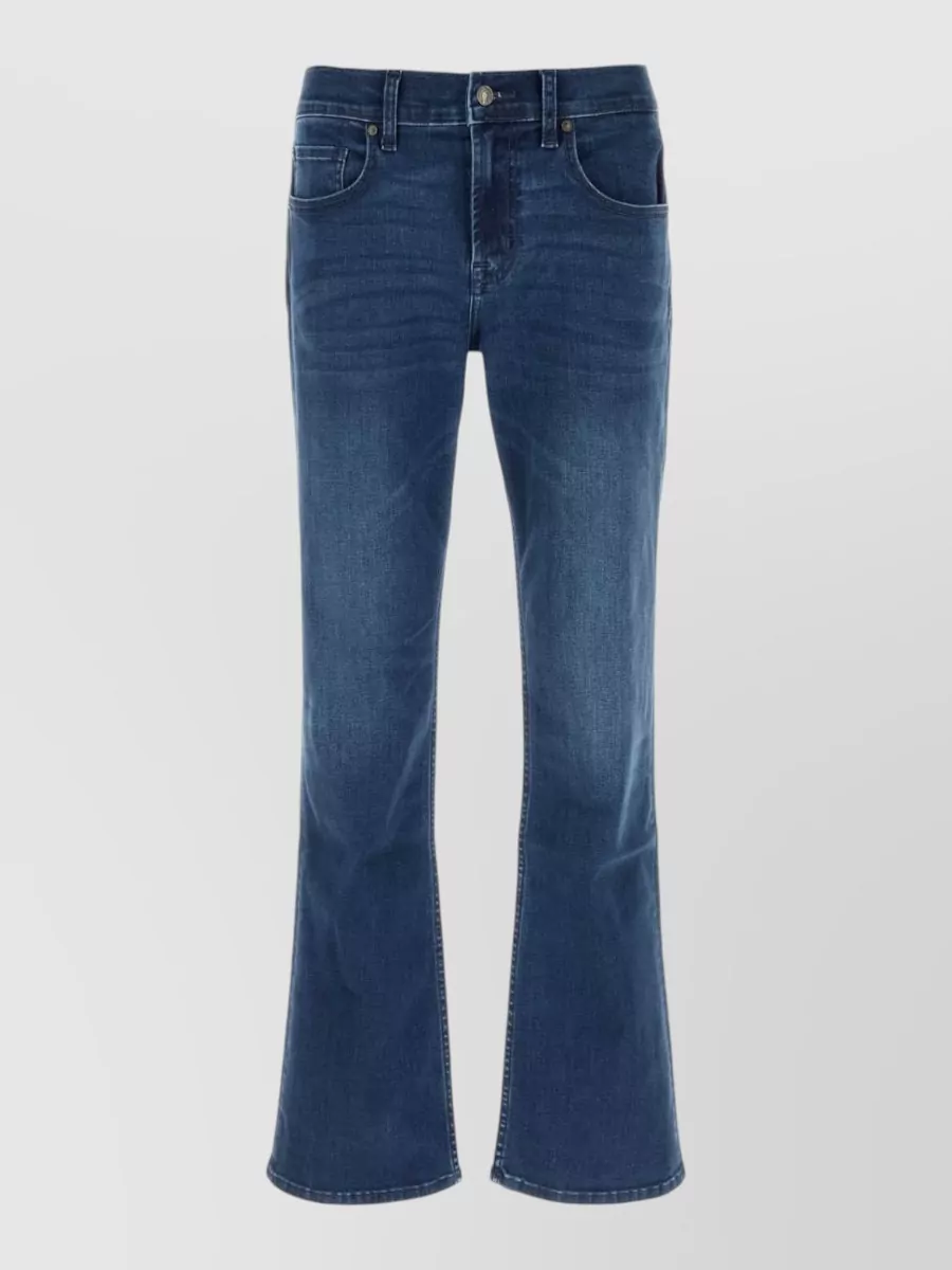 7 For All Mankind stretch denim bootcut jeans