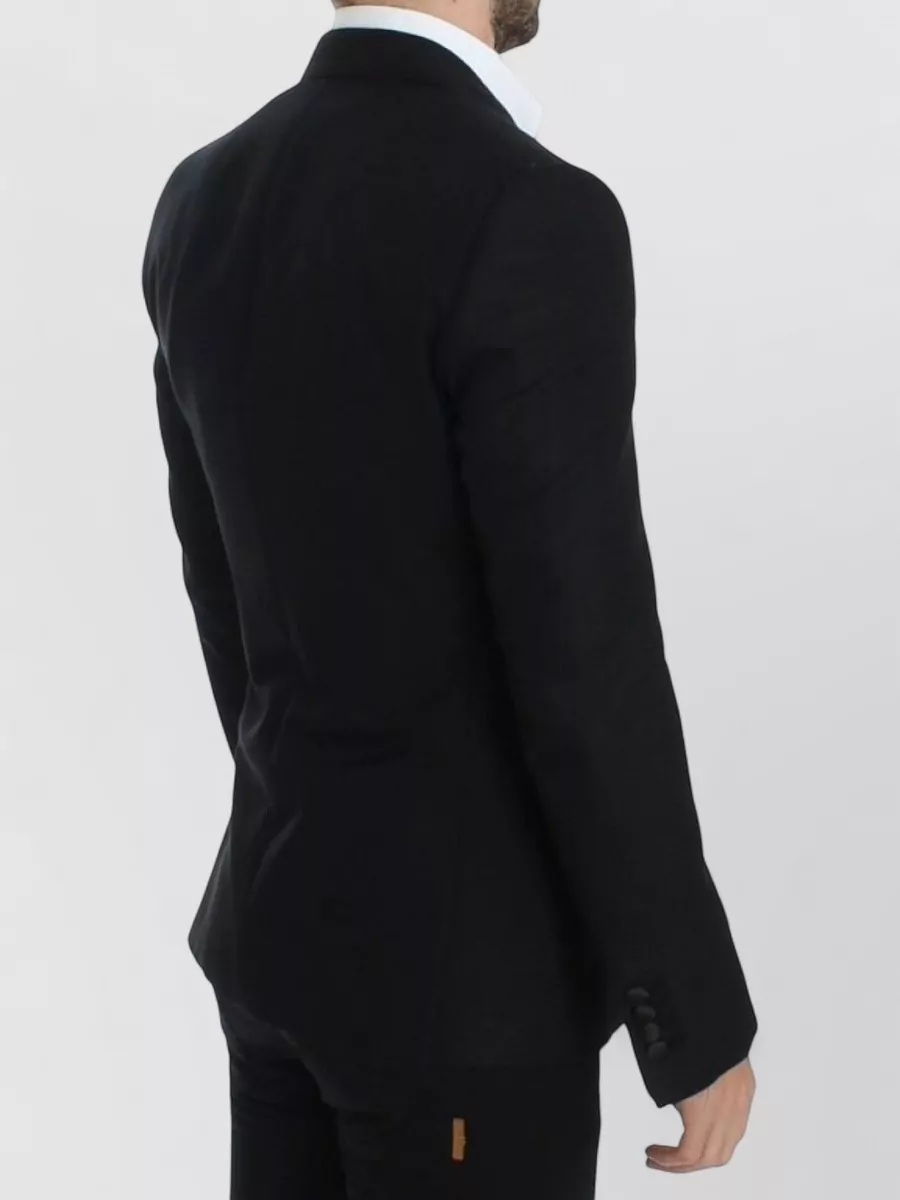 Dolce&Gabbana Silk Wool Blazer