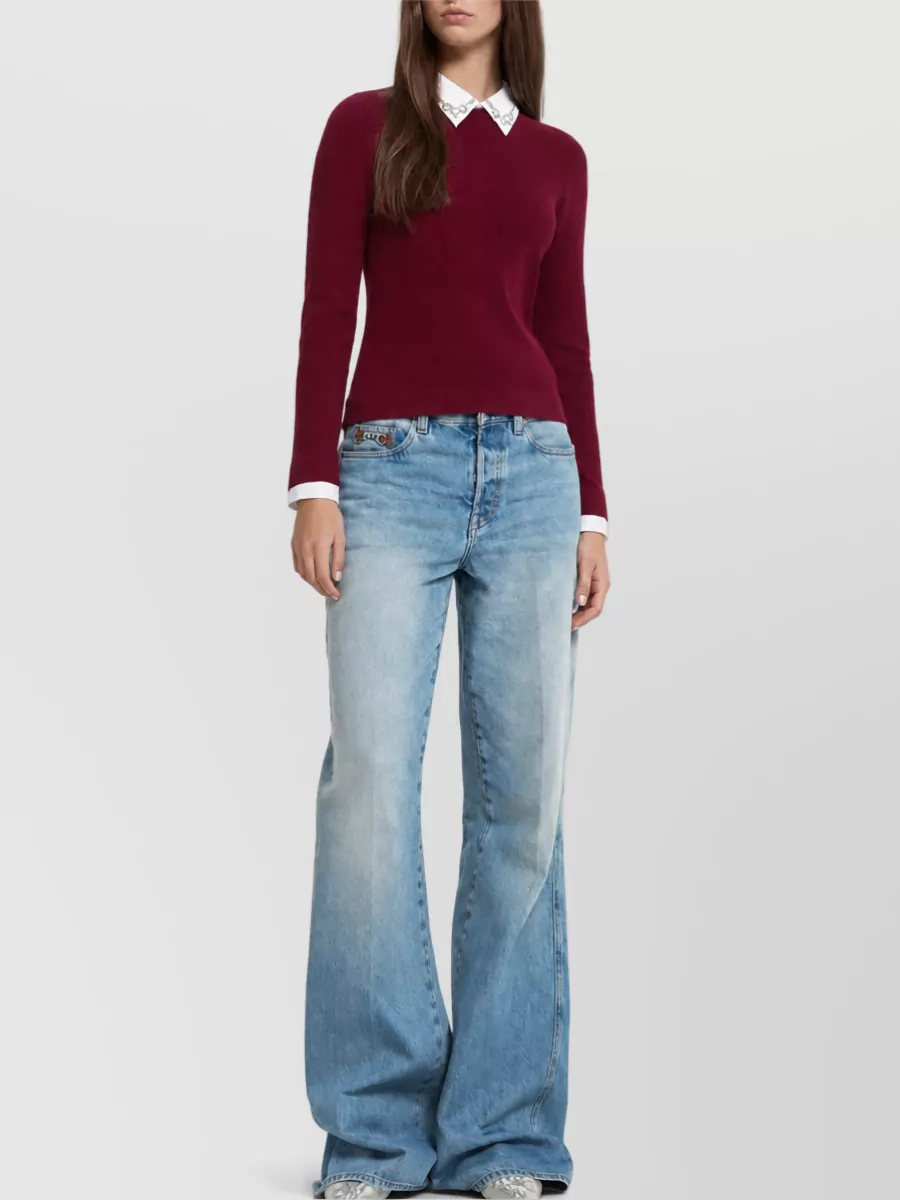 Gucci Straight-Leg Jeans