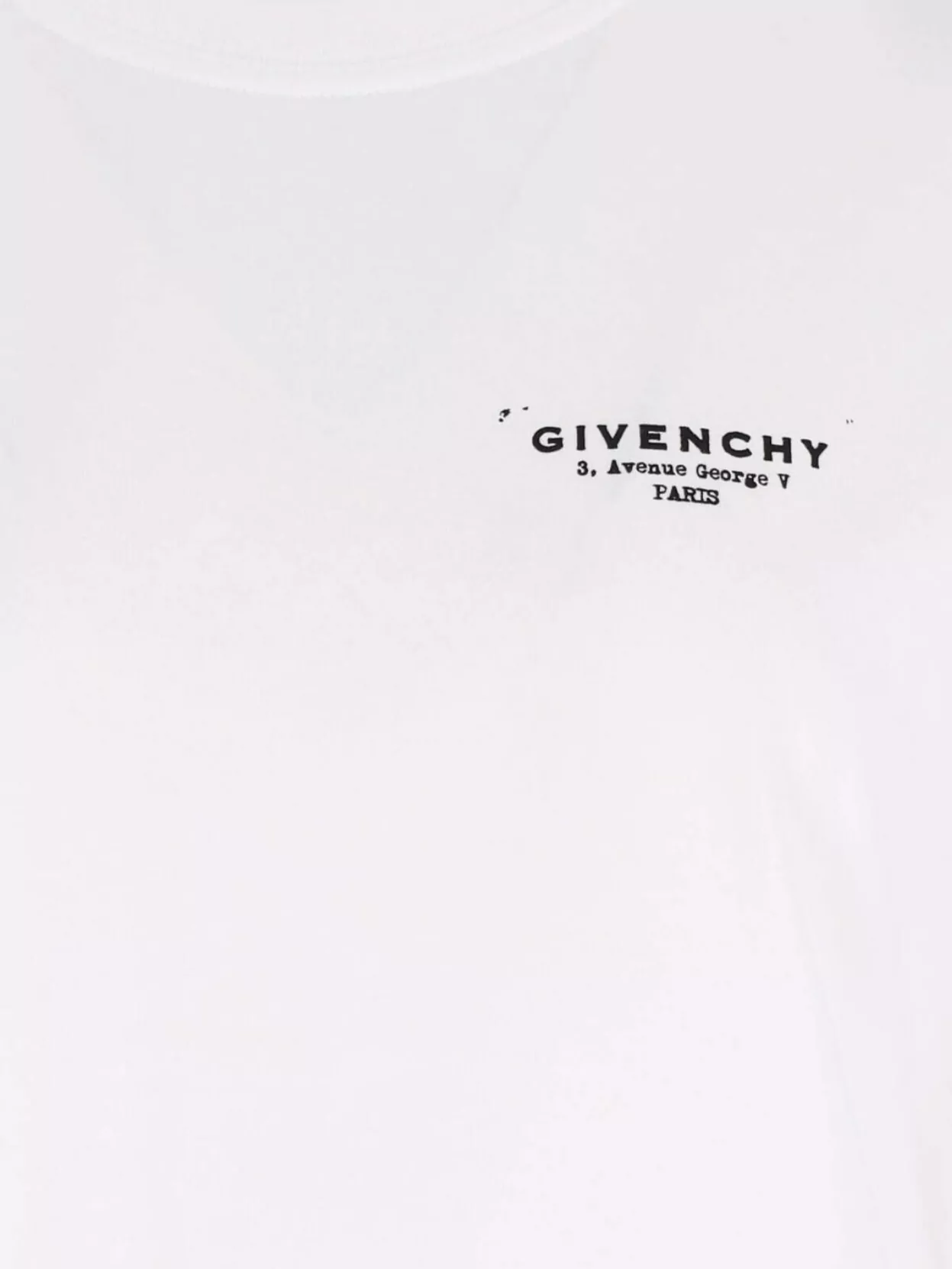 Givenchy Crew Neck Lightweight Top With Short Sleeves