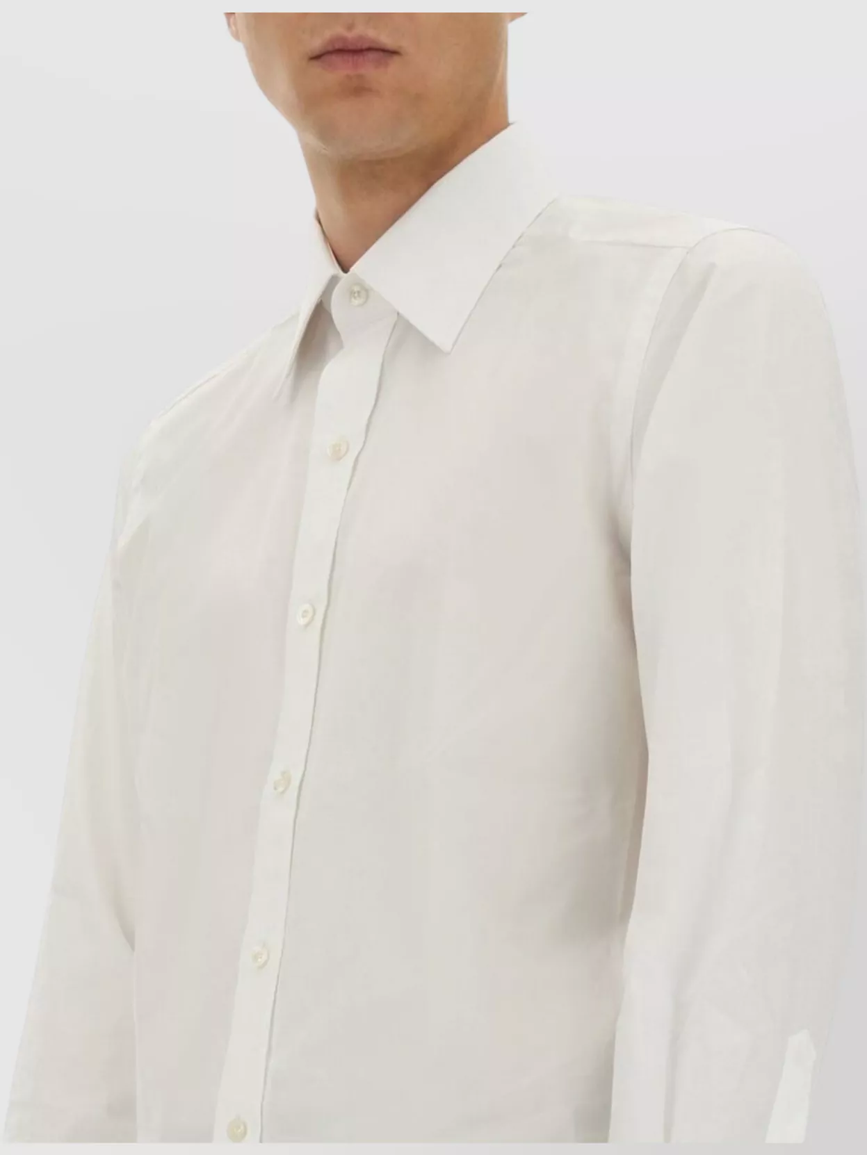 Tom Ford Tailored Shirt Cotton Buttoned Cuffs