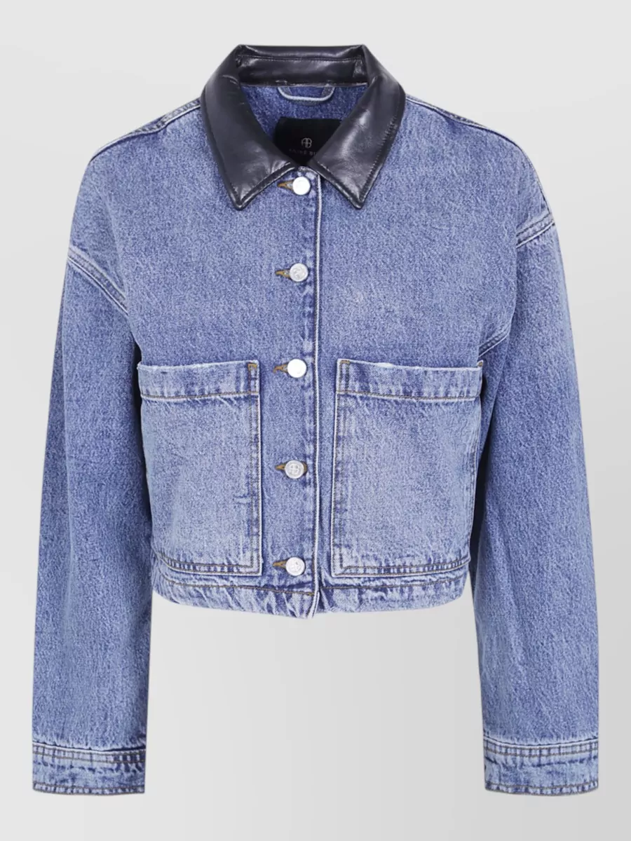 Anine Bing denim jacket