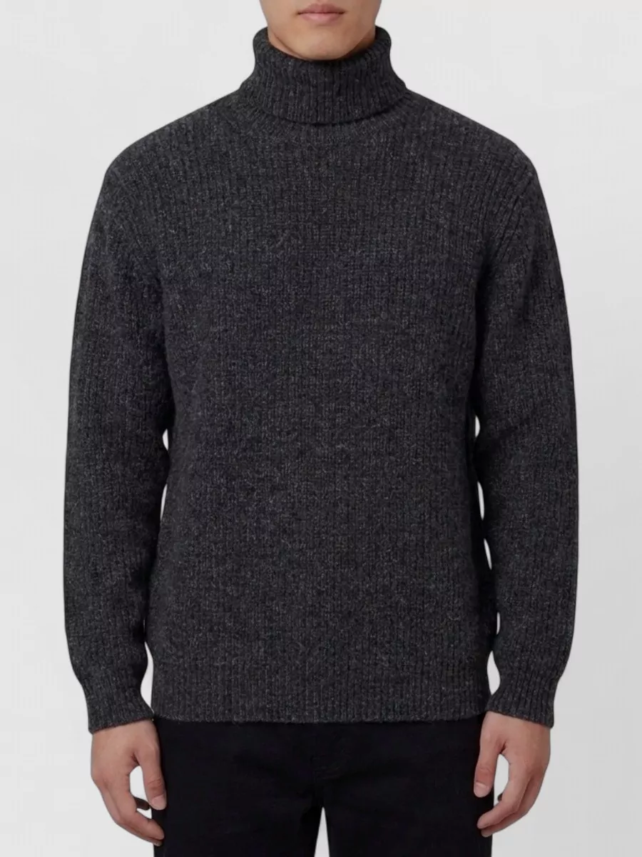 Lemaire alpaca yak turtleneck sweater