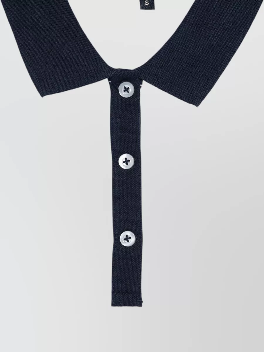 Fay Short-Sleeve Polo Shirt