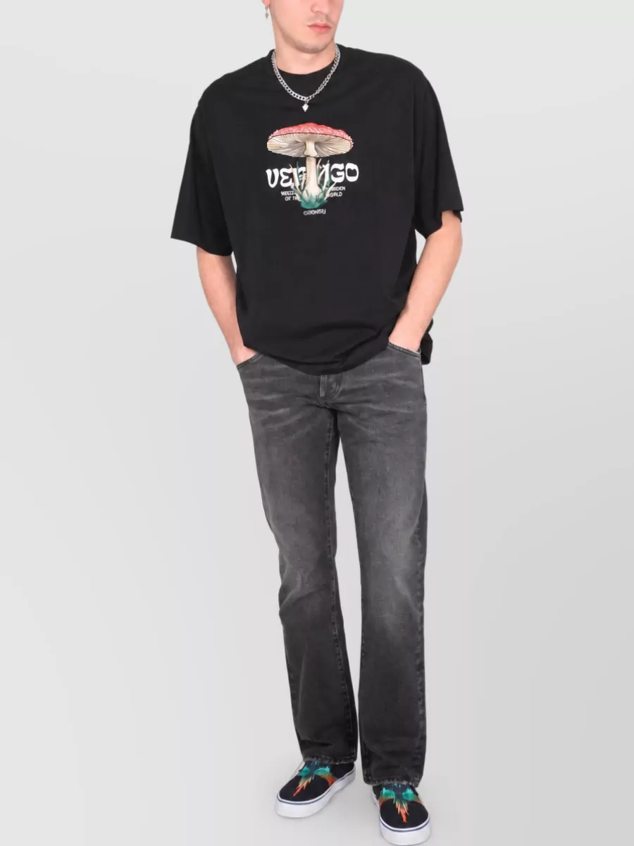 Marcelo Burlon County Of Milan straight-leg denim jeans