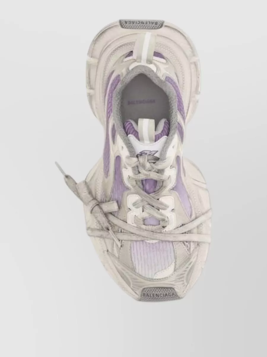 Balenciaga Fabric Lace-Up Sneakers