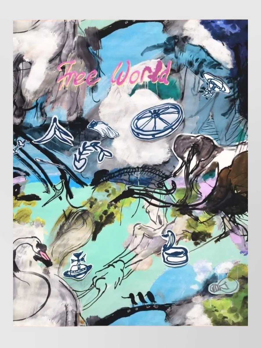 Vivienne Westwood silk scarf