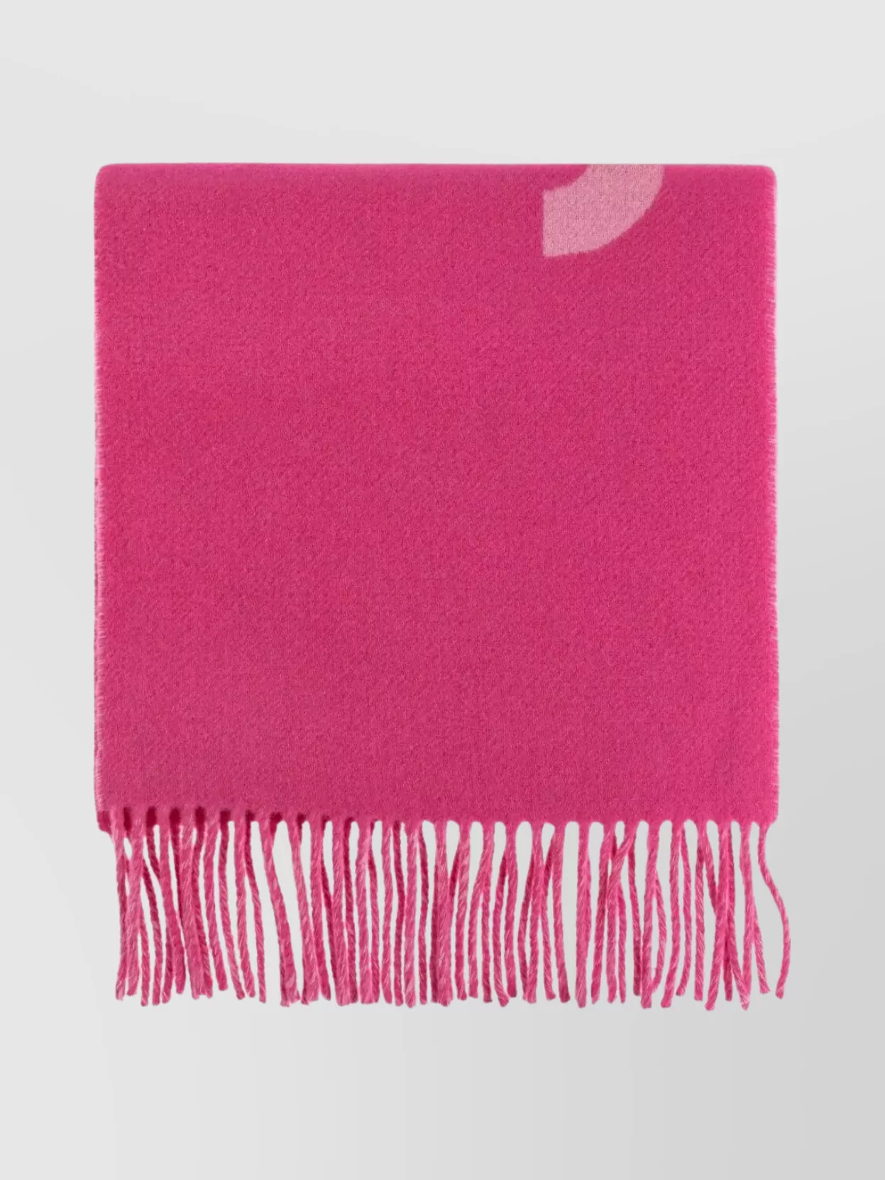 Jacquemus The Frayed Rectangular Scarf