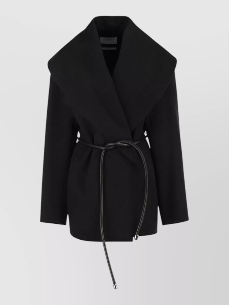 Sportmax Virgin wool single breasted coat