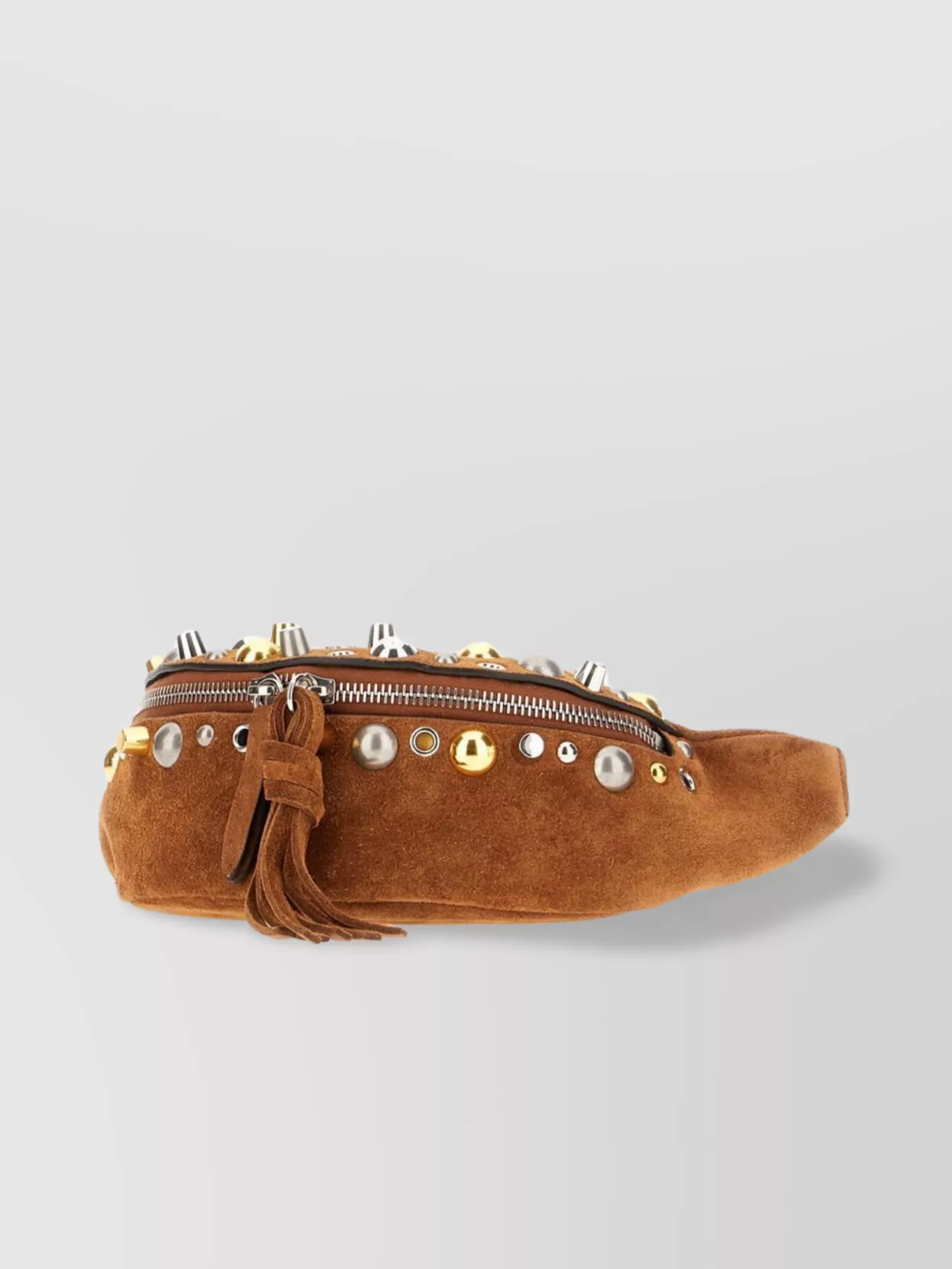 Valentino Suede Belt Bag Nellcã´te