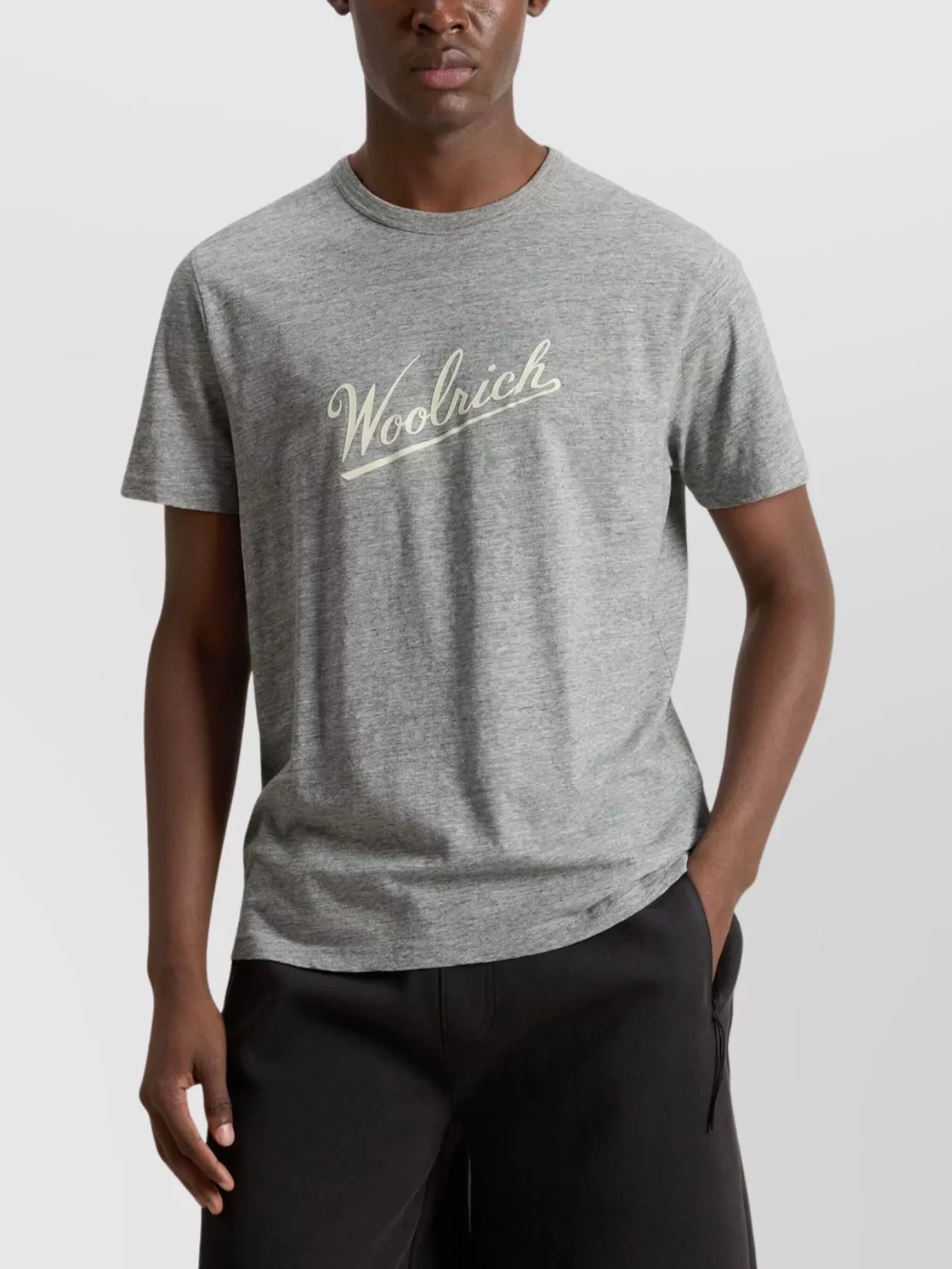 Woolrich Crew Neck Logo T-Shirt