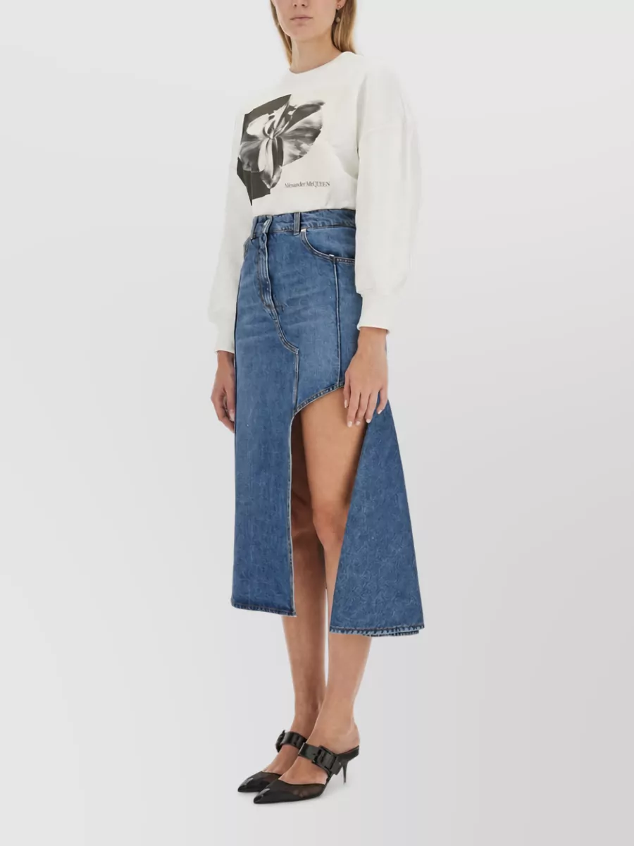 Alexander Mcqueen Logo Sweatshirt