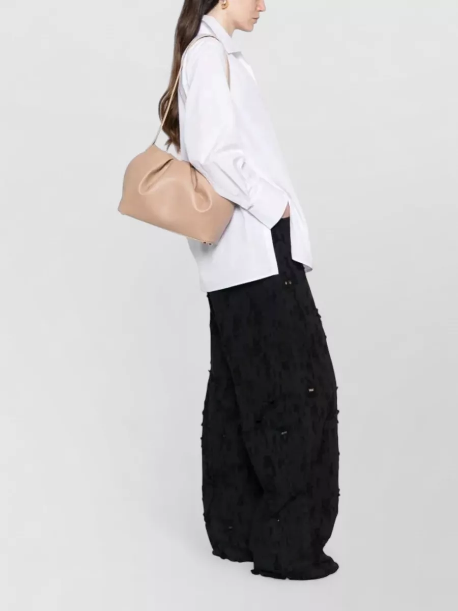 Themoiré Na Vegan Leather Shoulder Bag