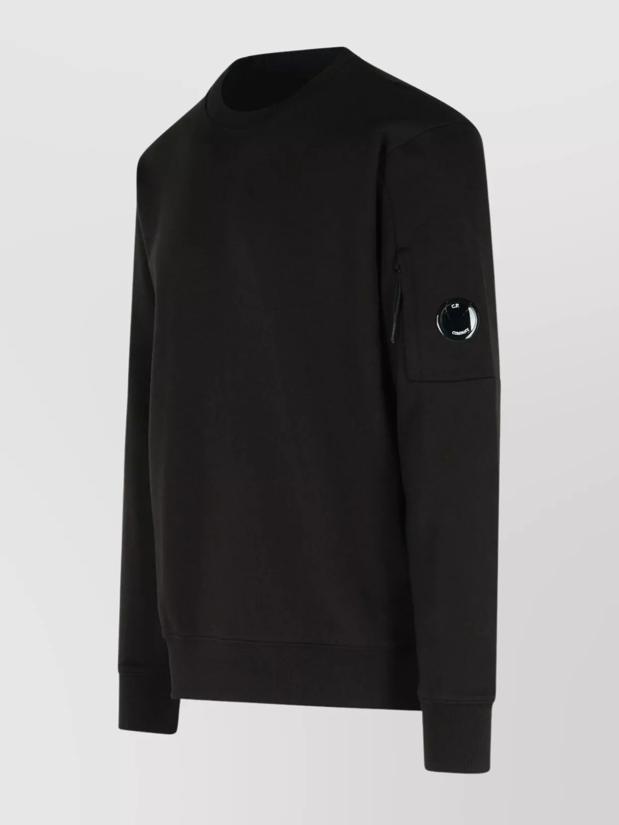 C.p. Company Cotton Sweatshirt Arm Pocket