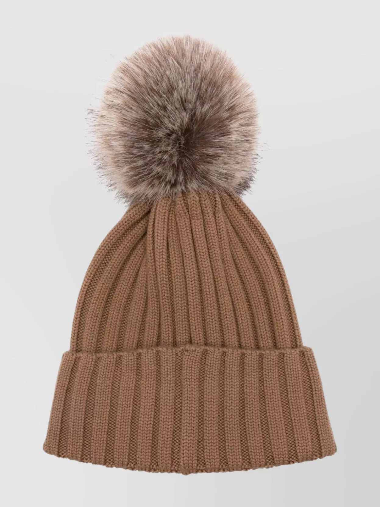 Moncler Wool Beanie Featuring Pom-pom Detail