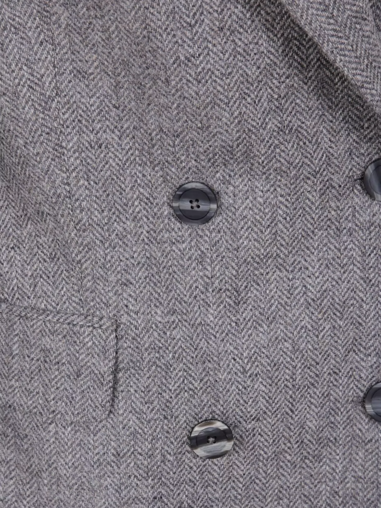 Tagliatore Double-Breasted Jacket Notched Lapels