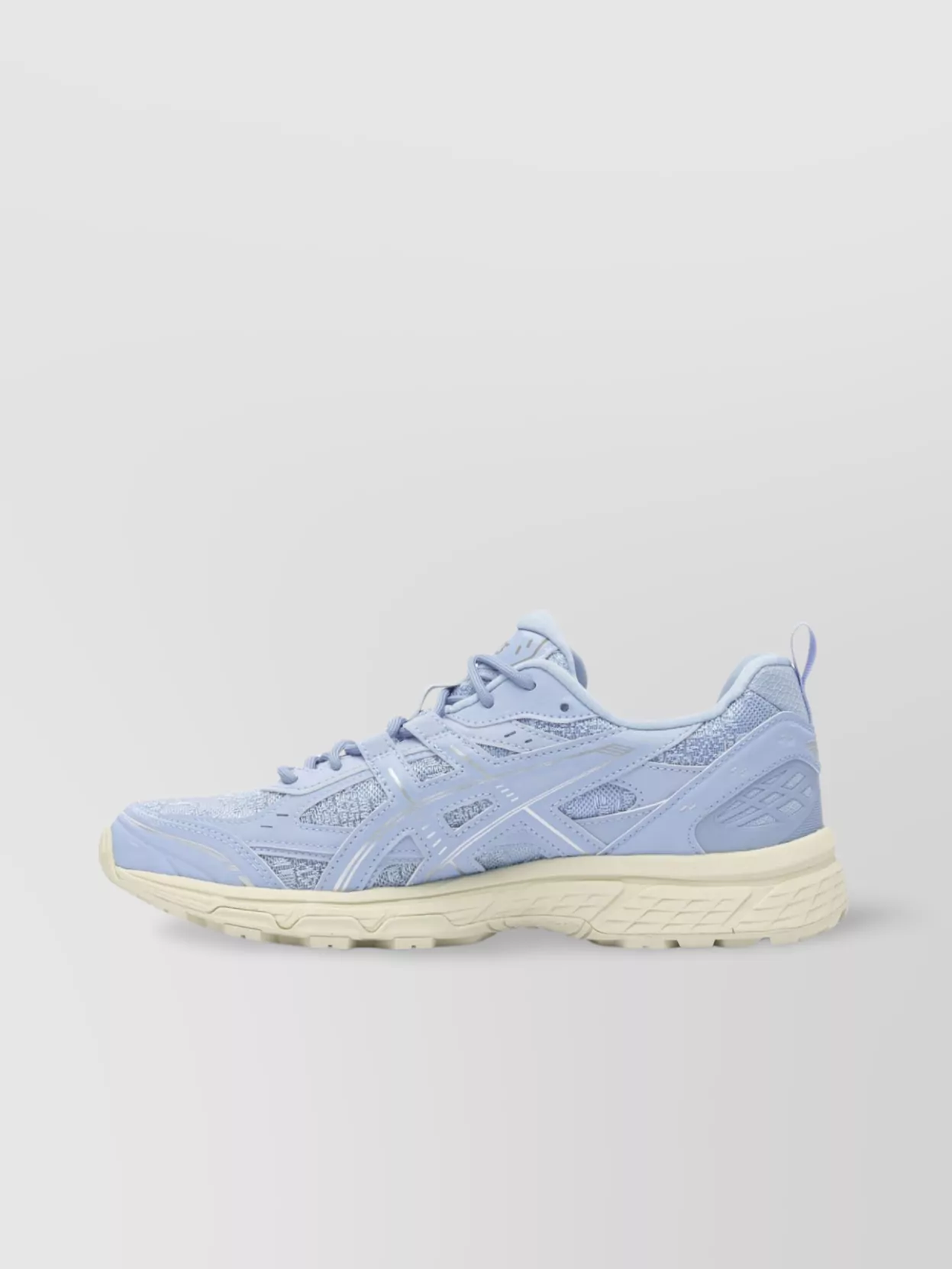 Asics Mesh Panel Slip-On Sneakers With Textured Sole