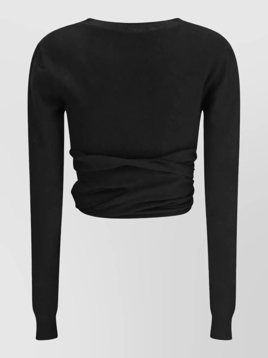 Alaïa Cashmere Wrap Top
