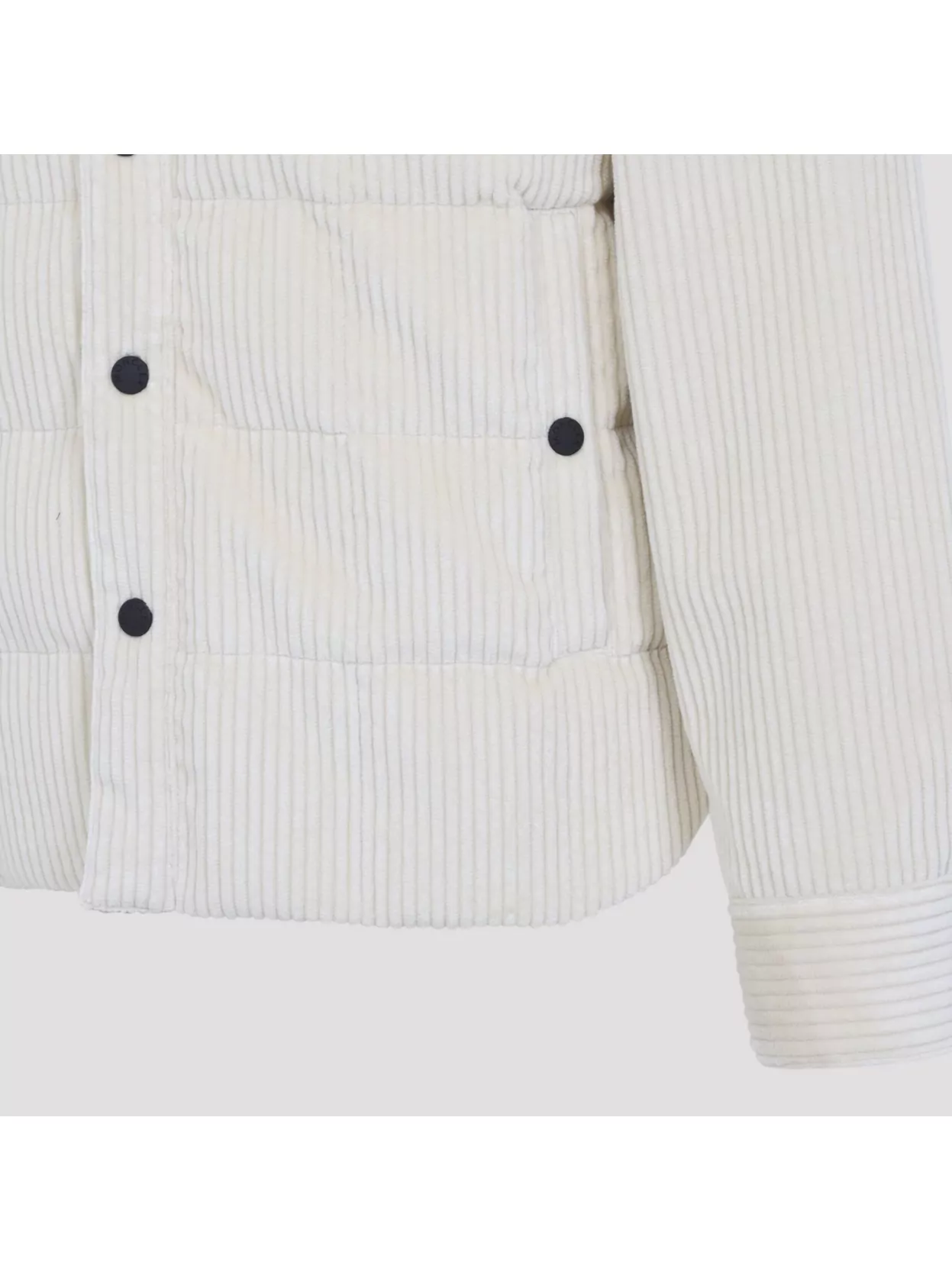 Moncler Grenoble Quilted Jacket Chest Pockets
