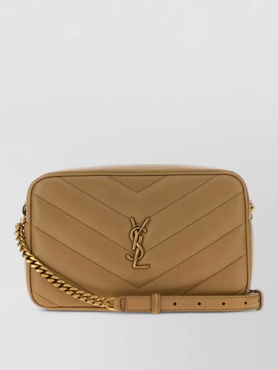 Saint Laurent loulou leather cross-body bag