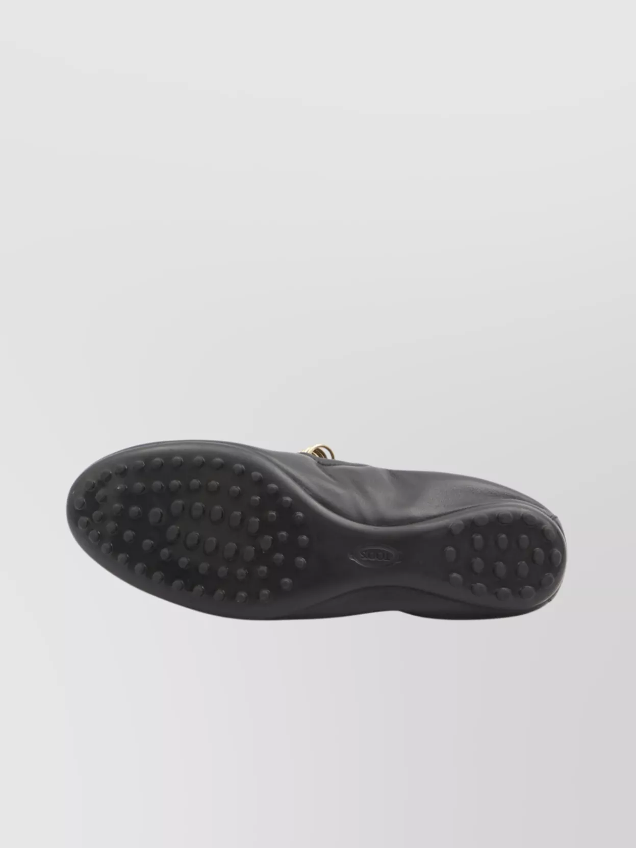 Tod's Eyelet Detail Leather Ballerina Flats