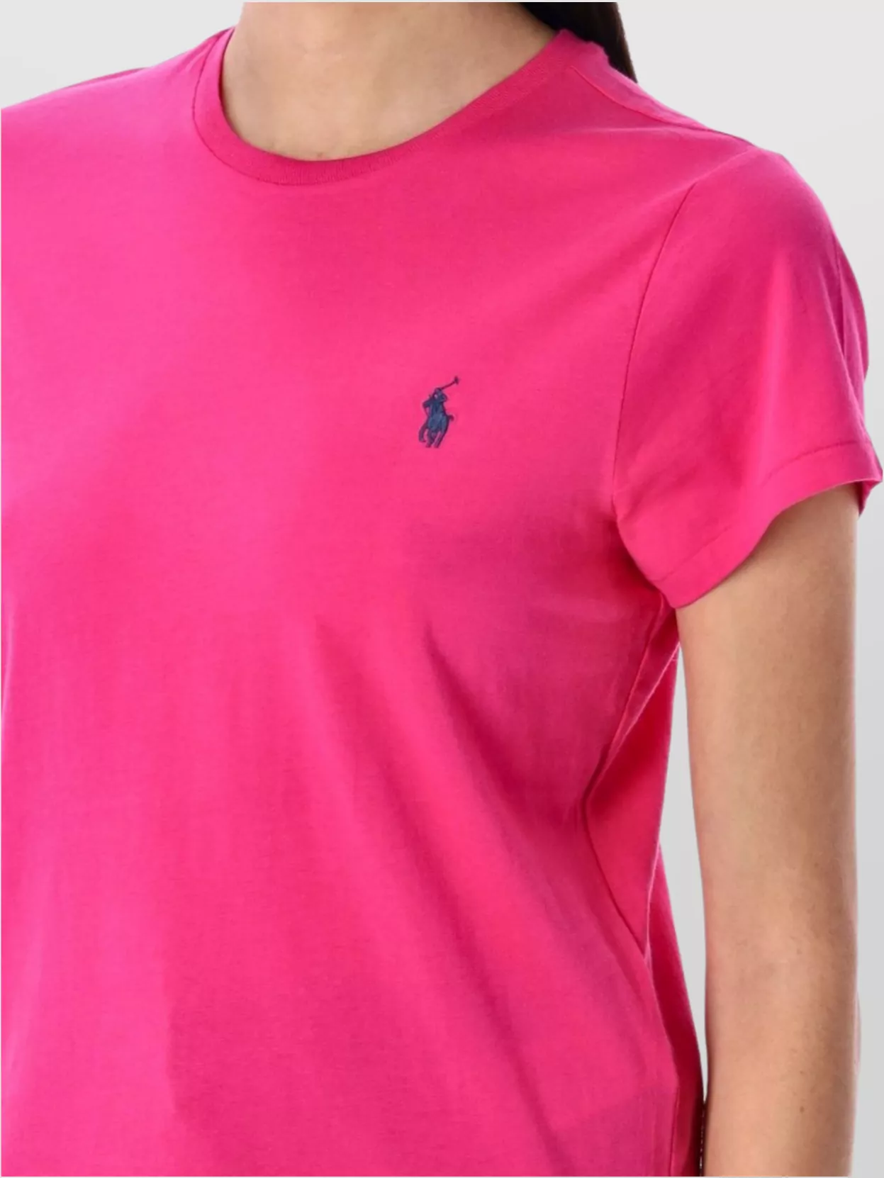 Polo Ralph Lauren Crewneck Pony T-Shirt Straight Fit Short Sleeves