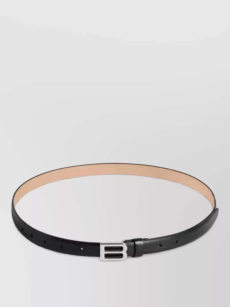 Balenciaga Leather Belt