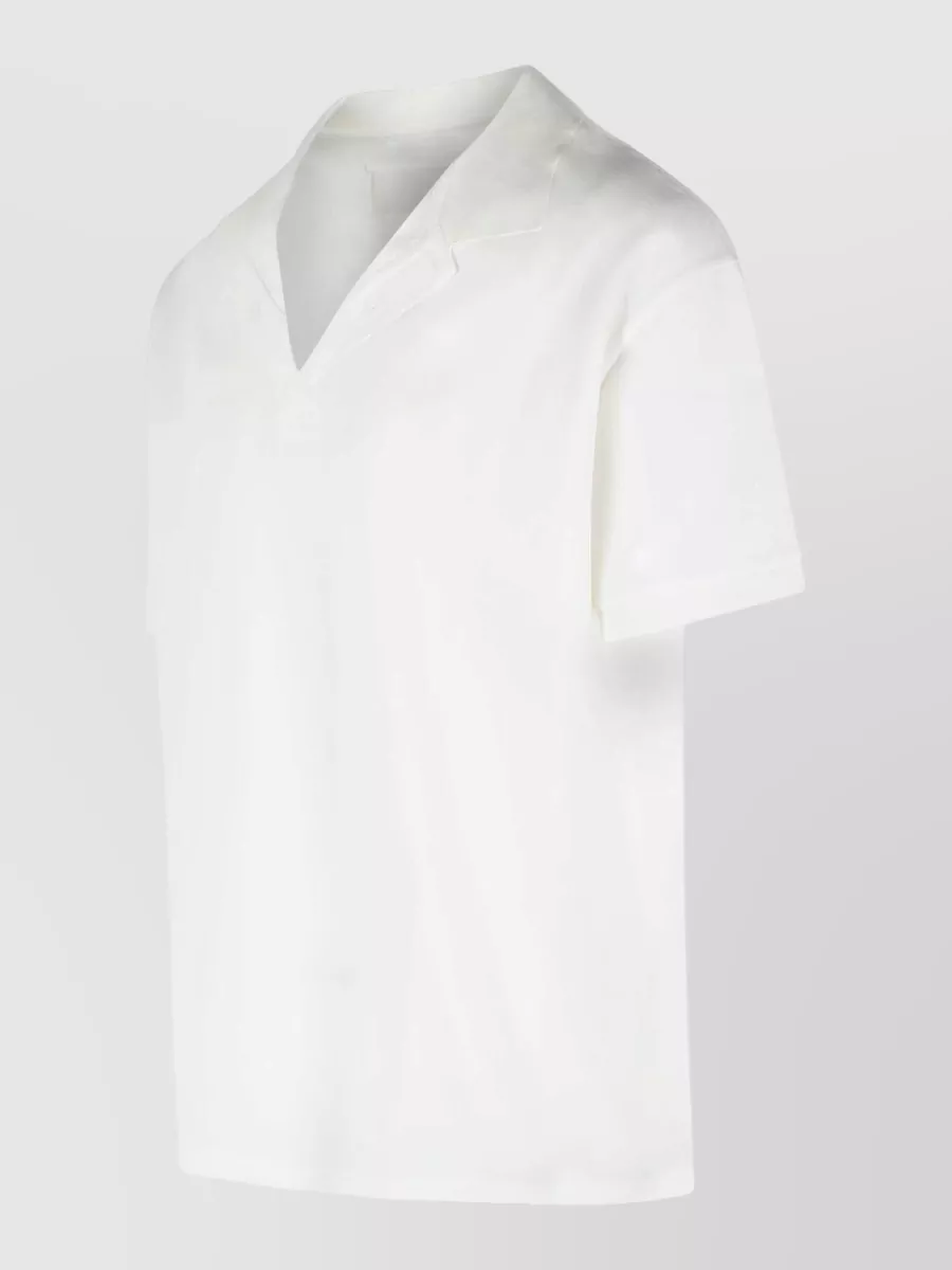 Maison Margiela Cotton Polo Shirt