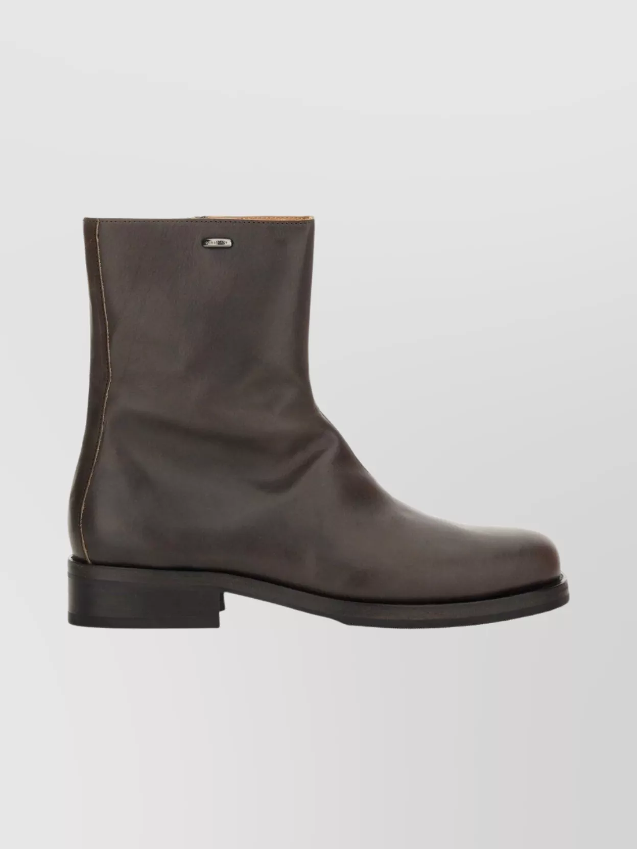 Our Legacy Stylish Block Heel Round Toe Boots