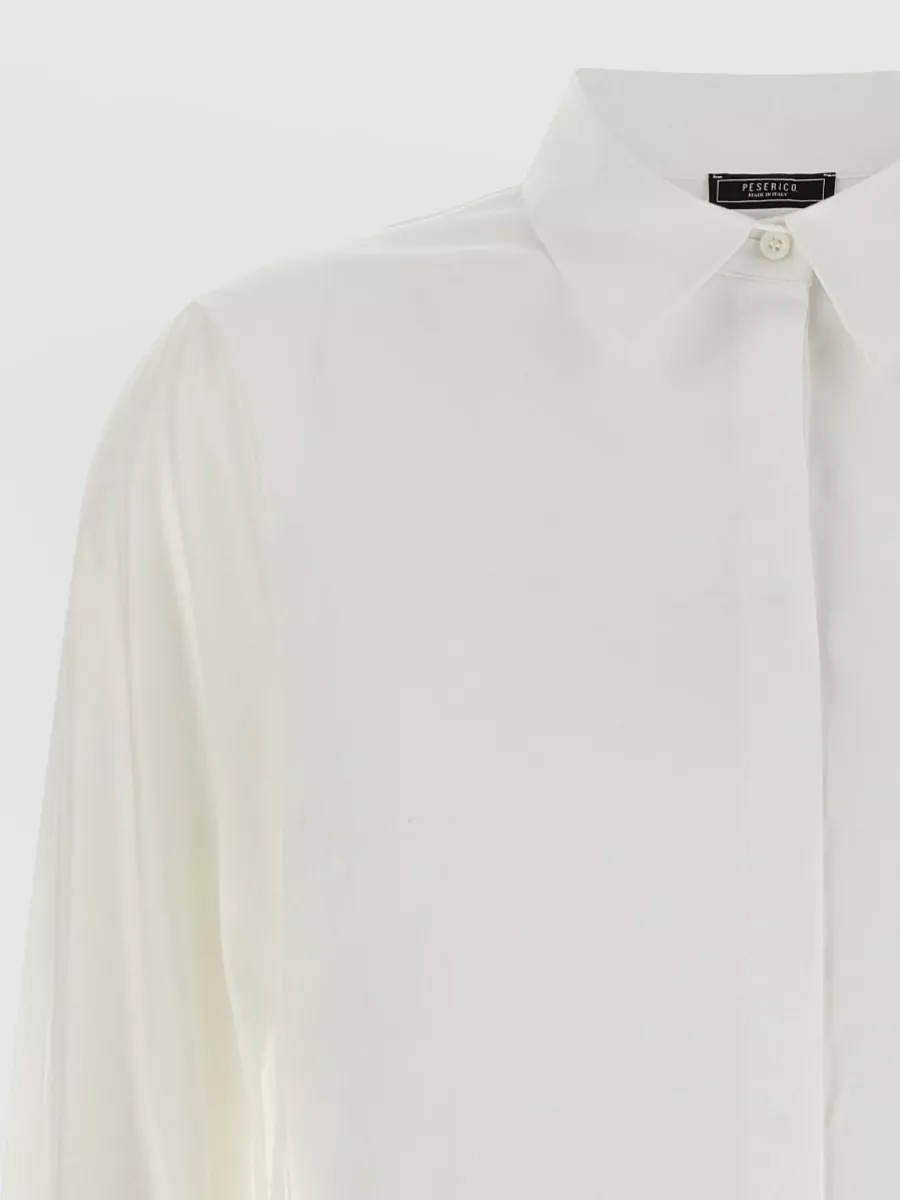 Peserico Cotton Stretch Shirt