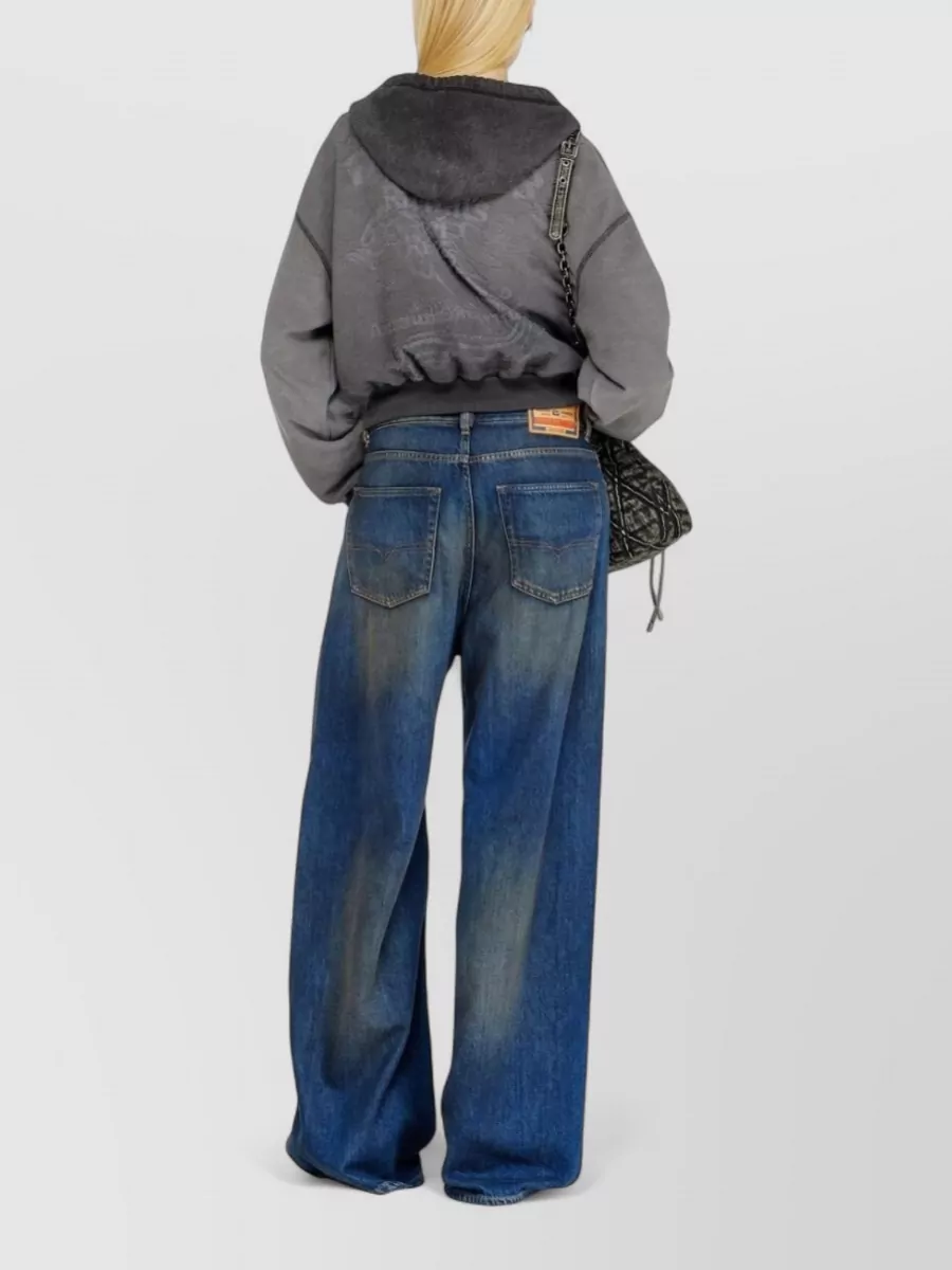 Diesel Straight-Leg Jeans