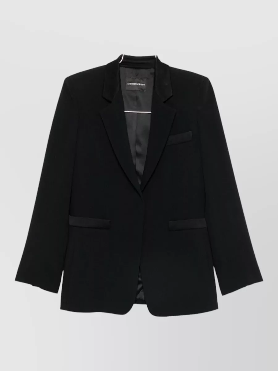 Emporio Armani single-breasted blazer