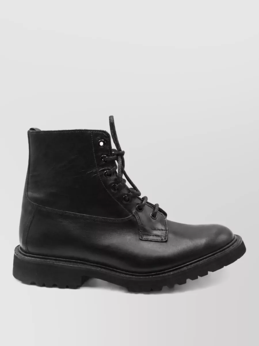 Tricker's Leather Boots