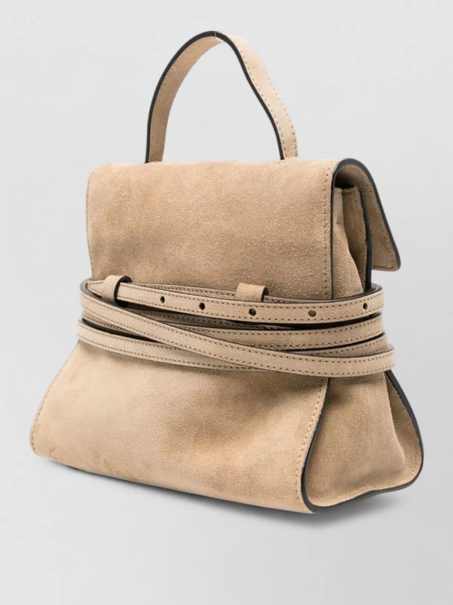 Moschino Leather Shoulder Bag