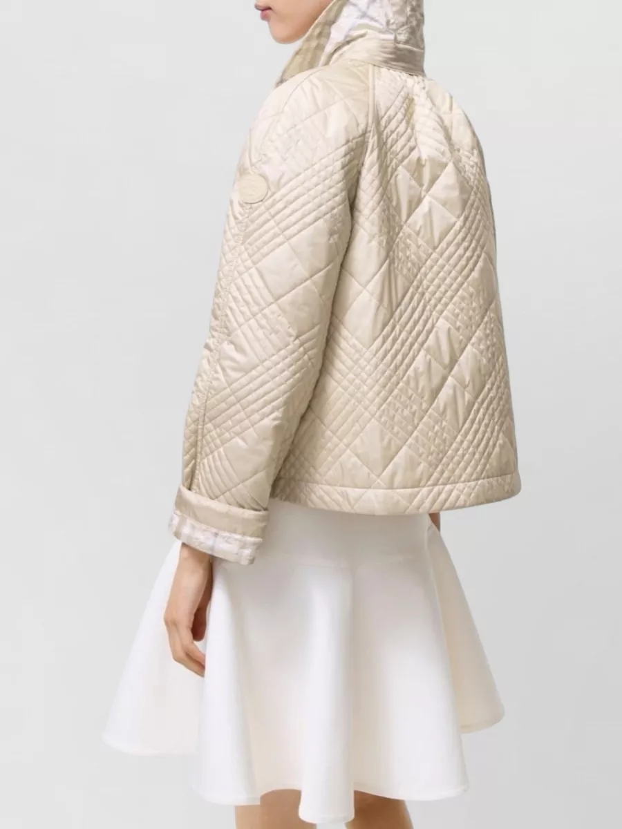 Burberry Quilted Single-Breasted Coat