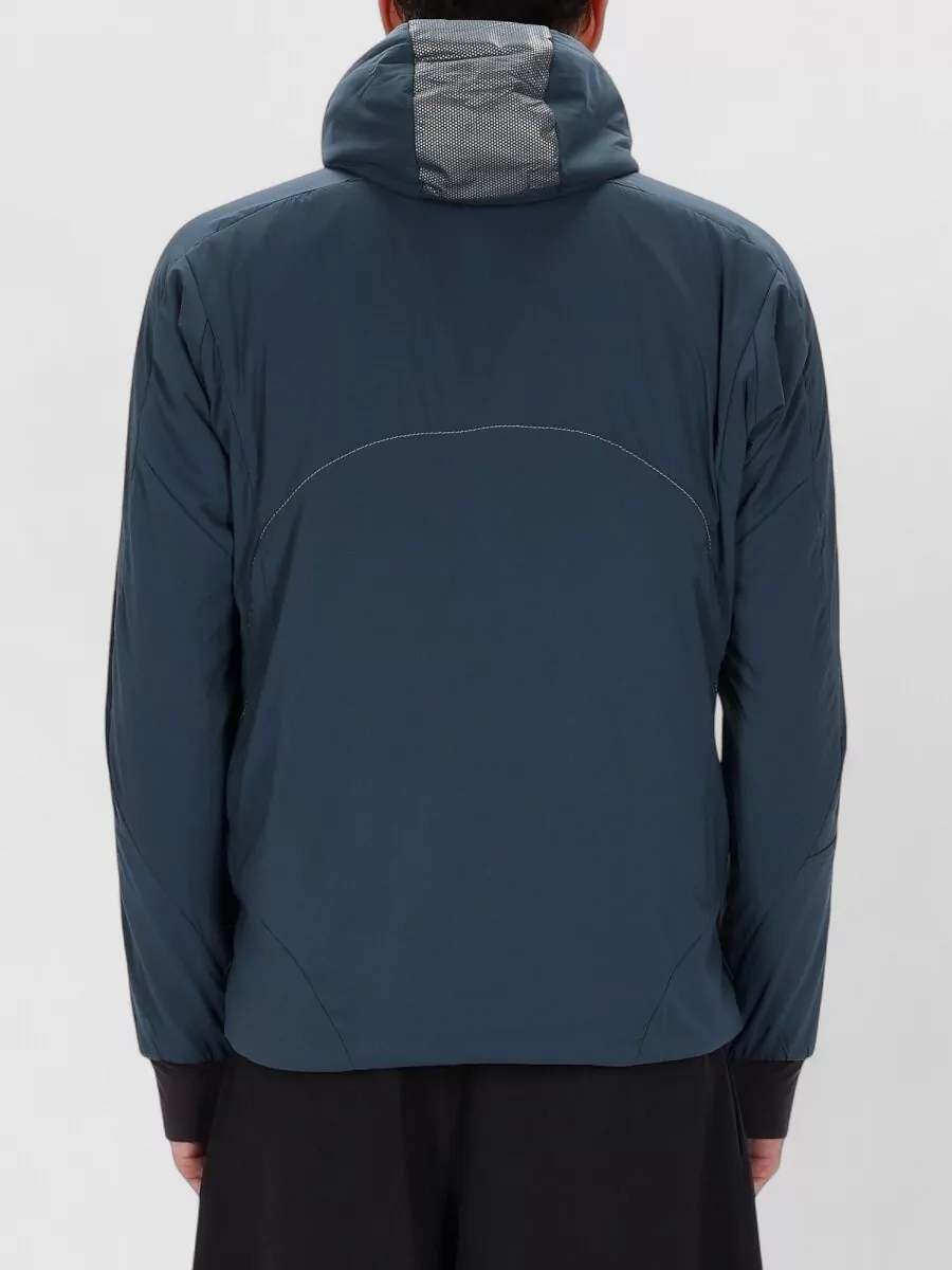 And Wander Hooded Jacket Featuring Zip Pockets