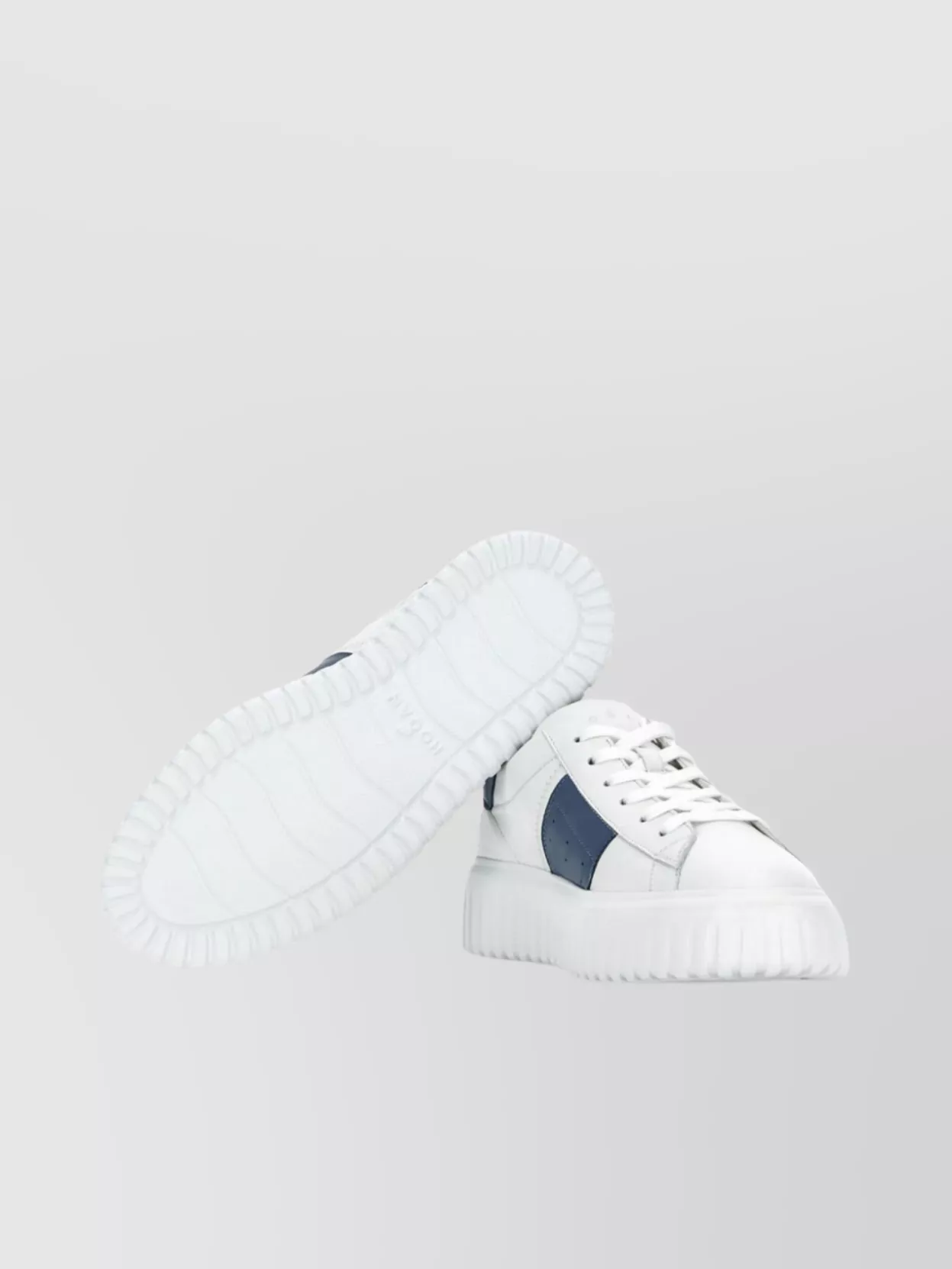 Hogan Contrast Panel Sneakers