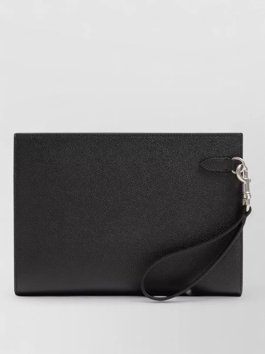 Valentino Leather Clutch Bag