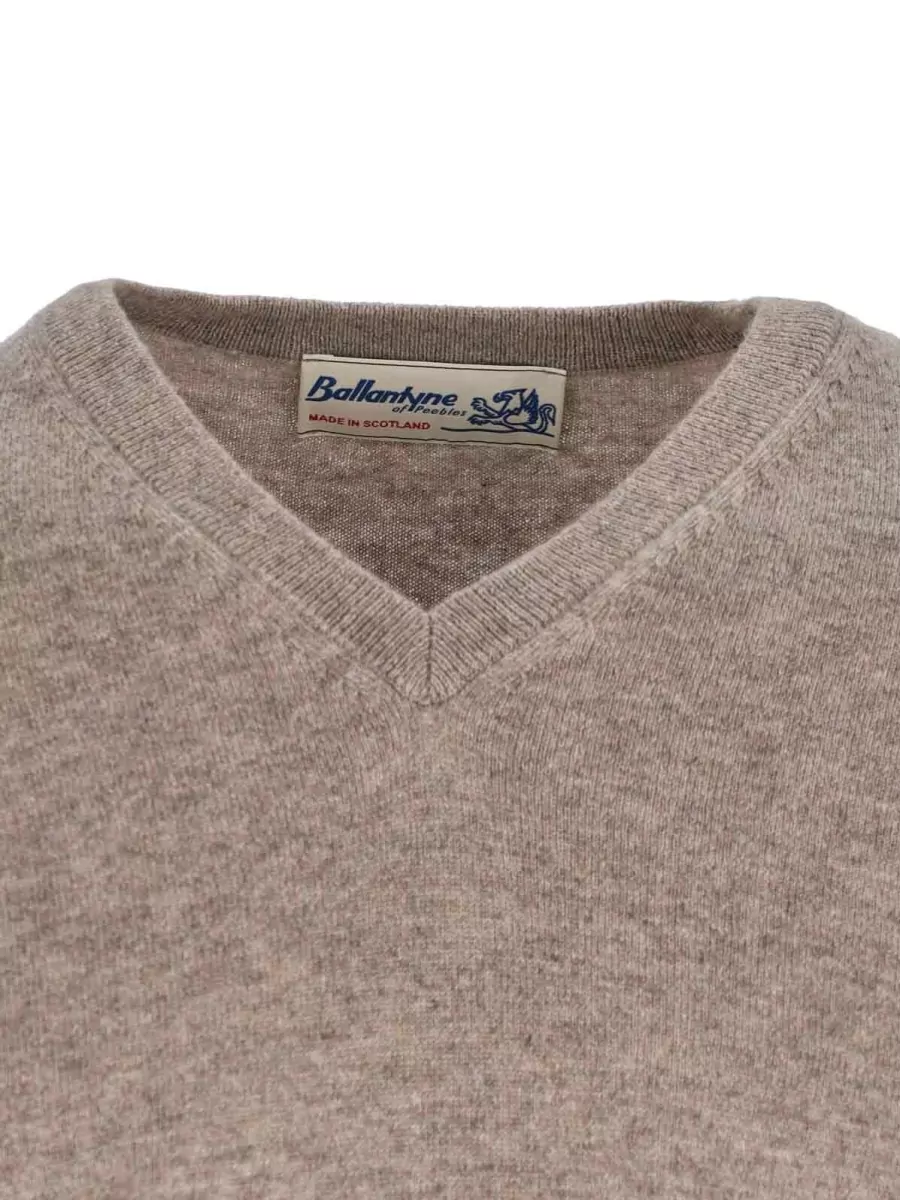 Ballantyne Cashmere Crewneck Jumper
