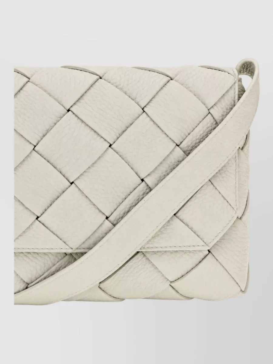 Bottega Veneta Leather Clutch Bag