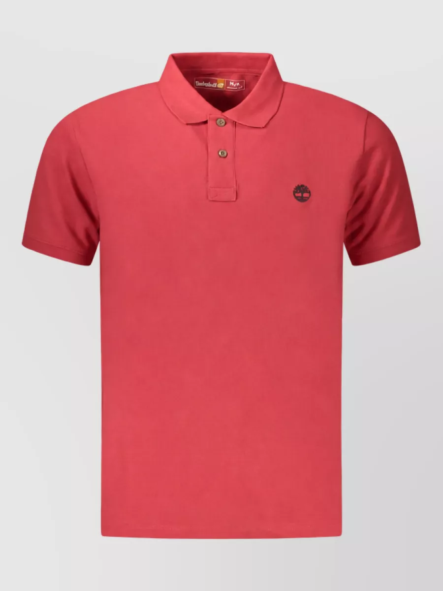 Timberland cotton polo shirt