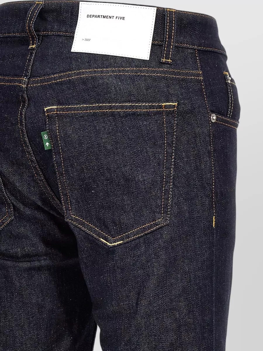 Department 5 Denim Straight-Leg Jeans